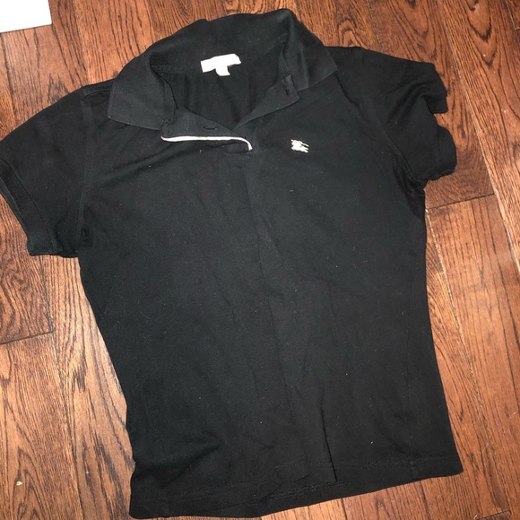 Authentic Women’s Burberry Black Polo - Picture 2 of 6